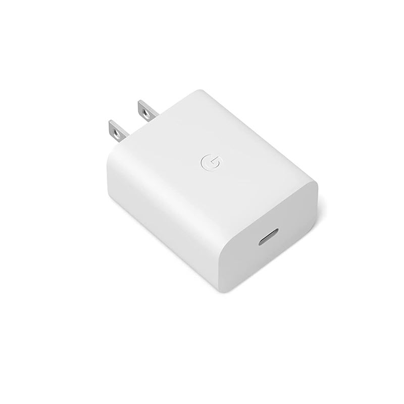 Pack of 2 : Google 30W USB-C Fast Charging Adapter With CABLE