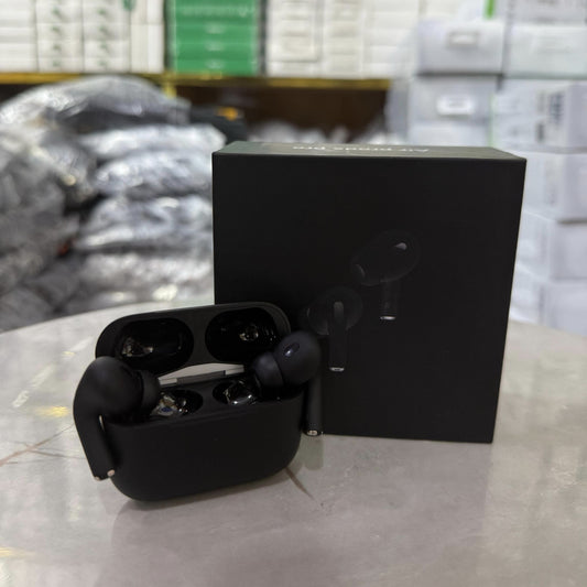 Airpods Pro 2nd Generation Black Edition with Free Lanyard
