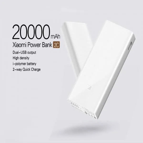 Mi Power Bank 3 20000mAh 50W Max Flash Charge 3Ports
