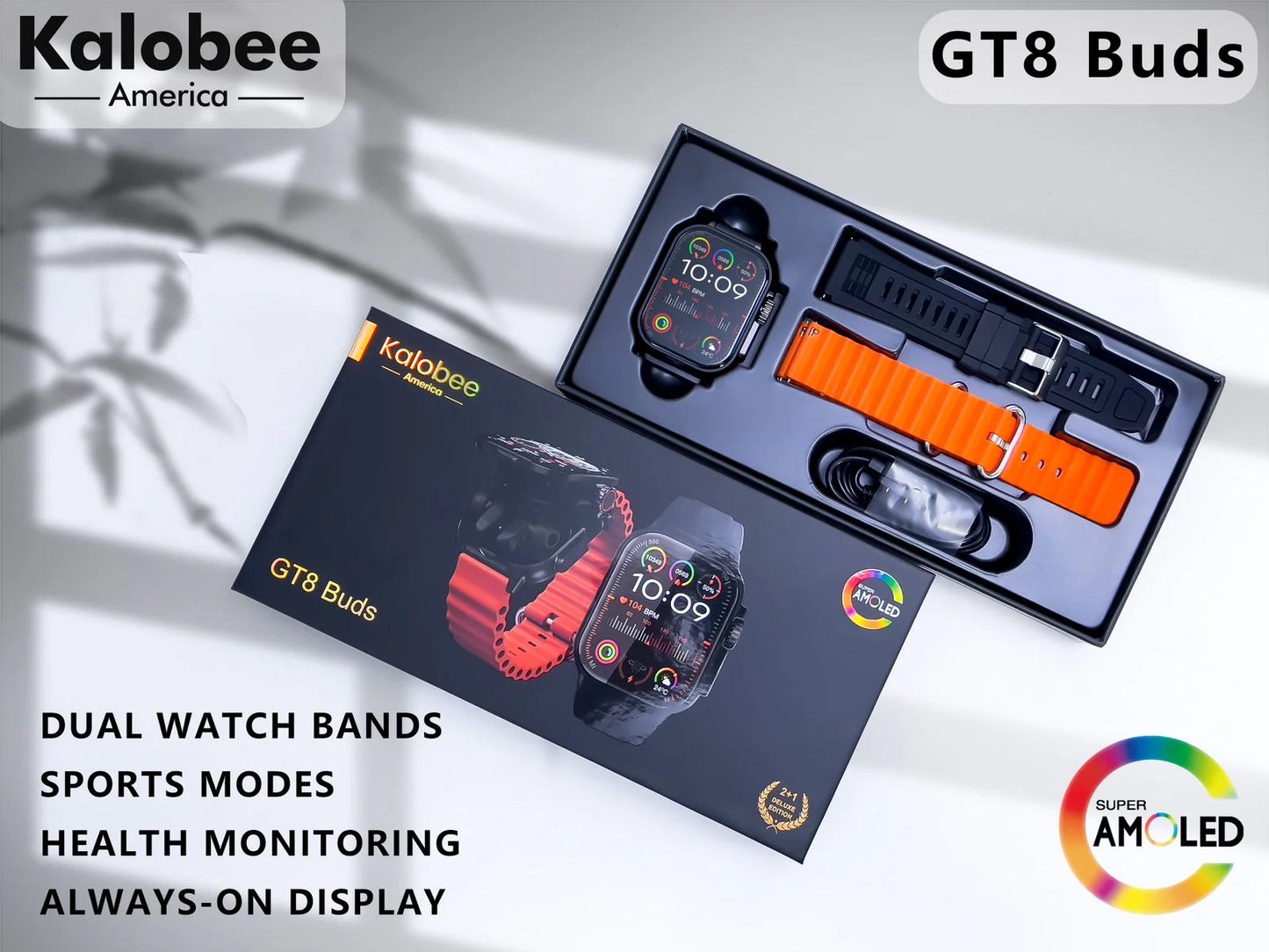 KOLOBEE GT8 BUDS Smart Watch