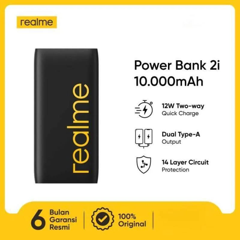 Realme Power Bank 10000mAH
