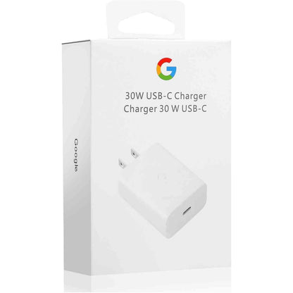 Pack of 2 : Google 30W USB-C Fast Charging Adapter With CABLE