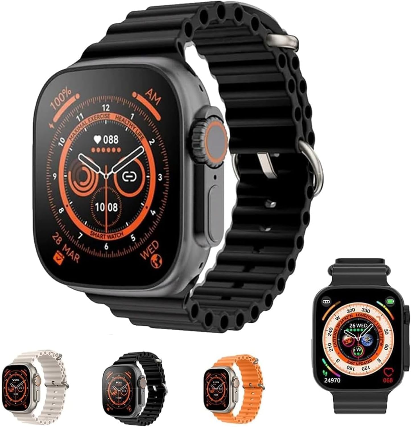 Z77 Ultra 49mm Smart Watch