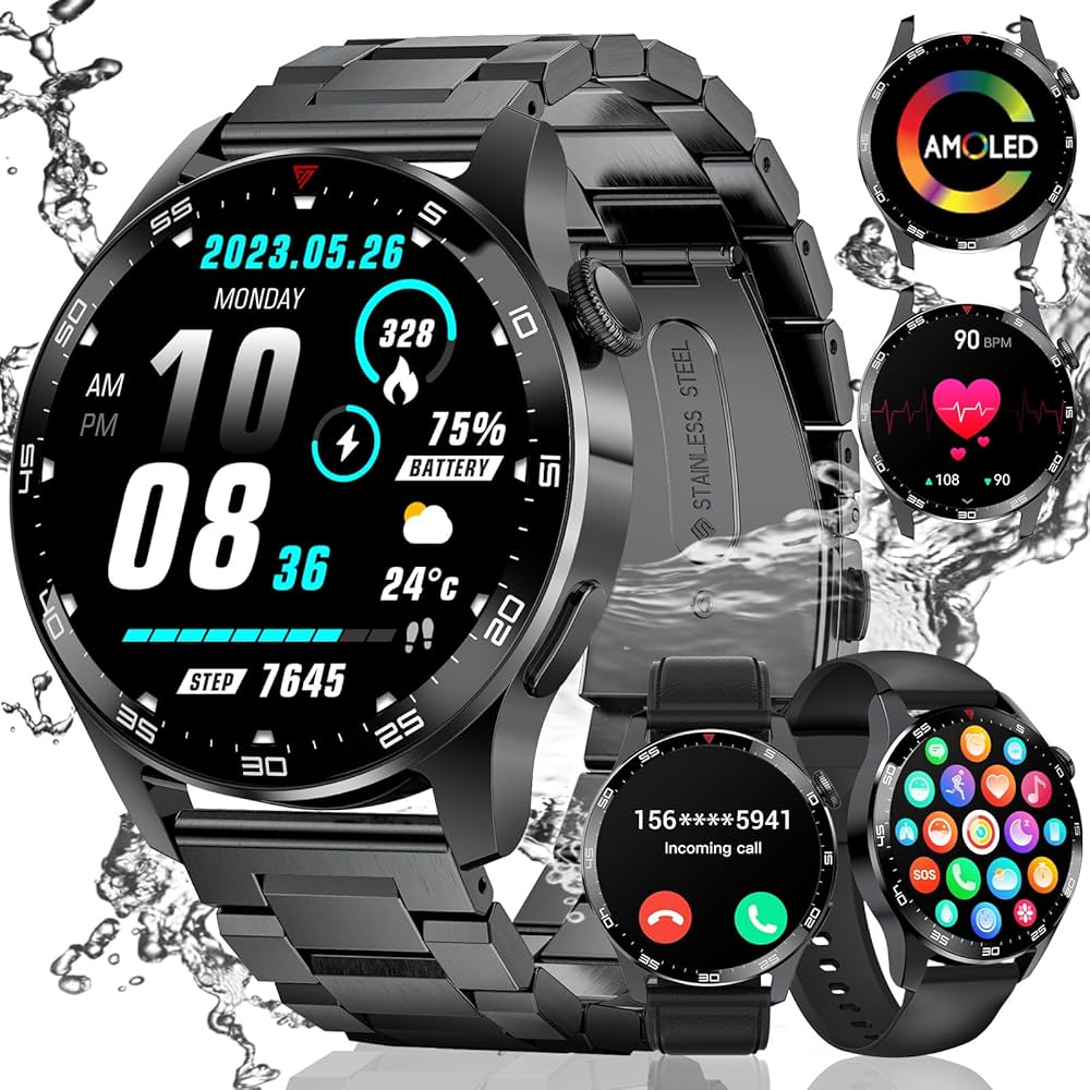 GT1 Smartwatch with Bluetooth Calling