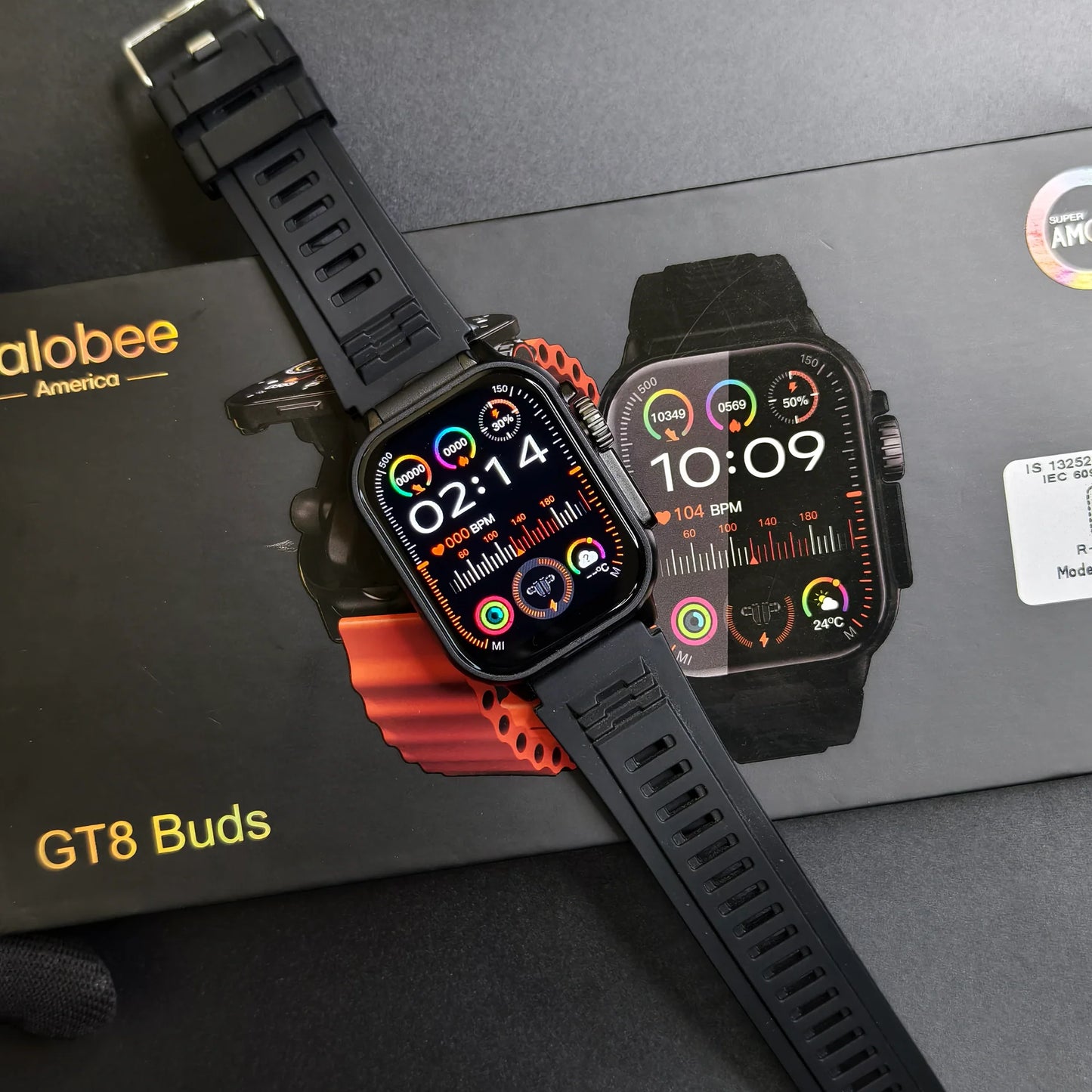 KOLOBEE GT8 BUDS Smart Watch