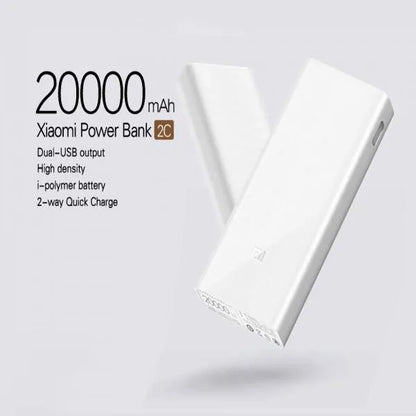 Mi Power Bank 3 20000mAh 50W Max Flash Charge 3Ports