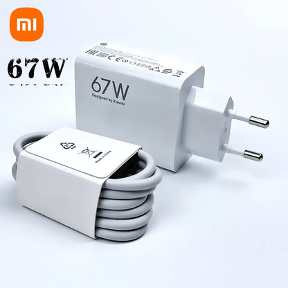 Xiaomi Mi 67W Adapter with Cable