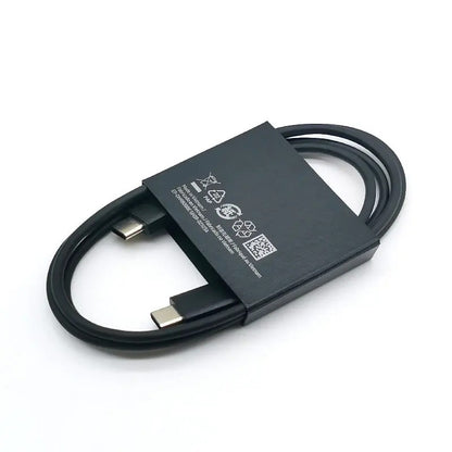 Samsung 25W US Charger PD Super Fast Charging Adapter 3A Type C Cable