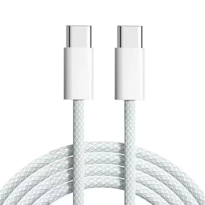 Type C to C 60W Fast Charging Braided Cable
