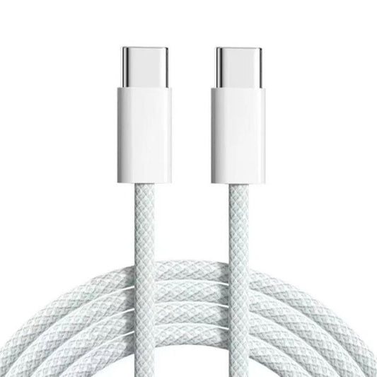 Type C to C 60W Fast Charging Braided Cable