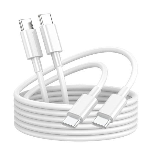 Type C to C 60W Fast Charging Braided Cable