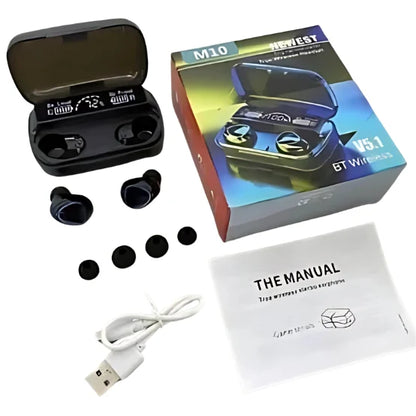 M10 TWS Wireless Earbuds