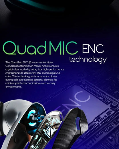 Dany Matrix Airdots 400