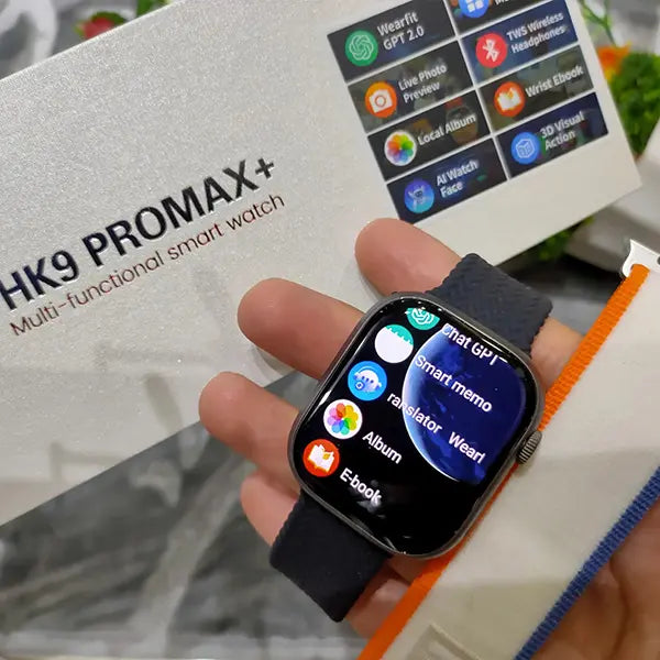 HK9 Pro Plus Smart Watch