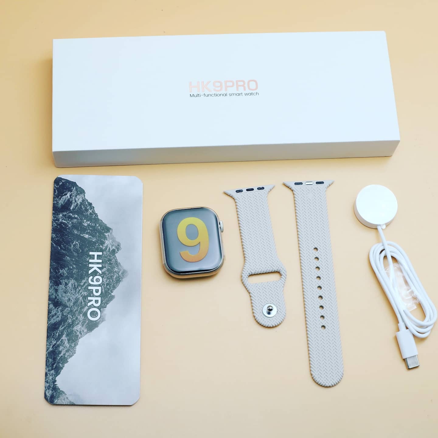 HK9 Pro Plus Smart Watch