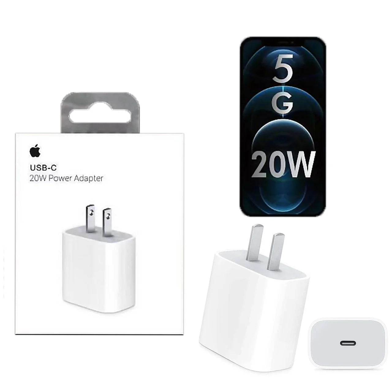 IPhone 20W USB-C PD Adapter