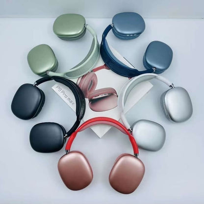 P9 Wireless Headphone Premium Wireless Over-Ear Headphones with Deep Bass & Comfort Fit