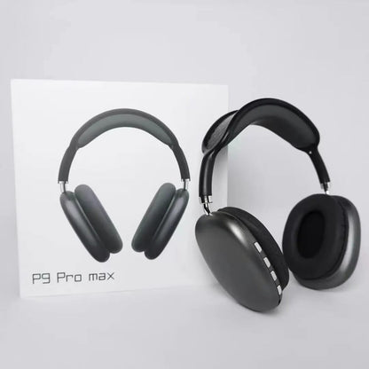 P9 Wireless Headphone Premium Wireless Over-Ear Headphones with Deep Bass & Comfort Fit