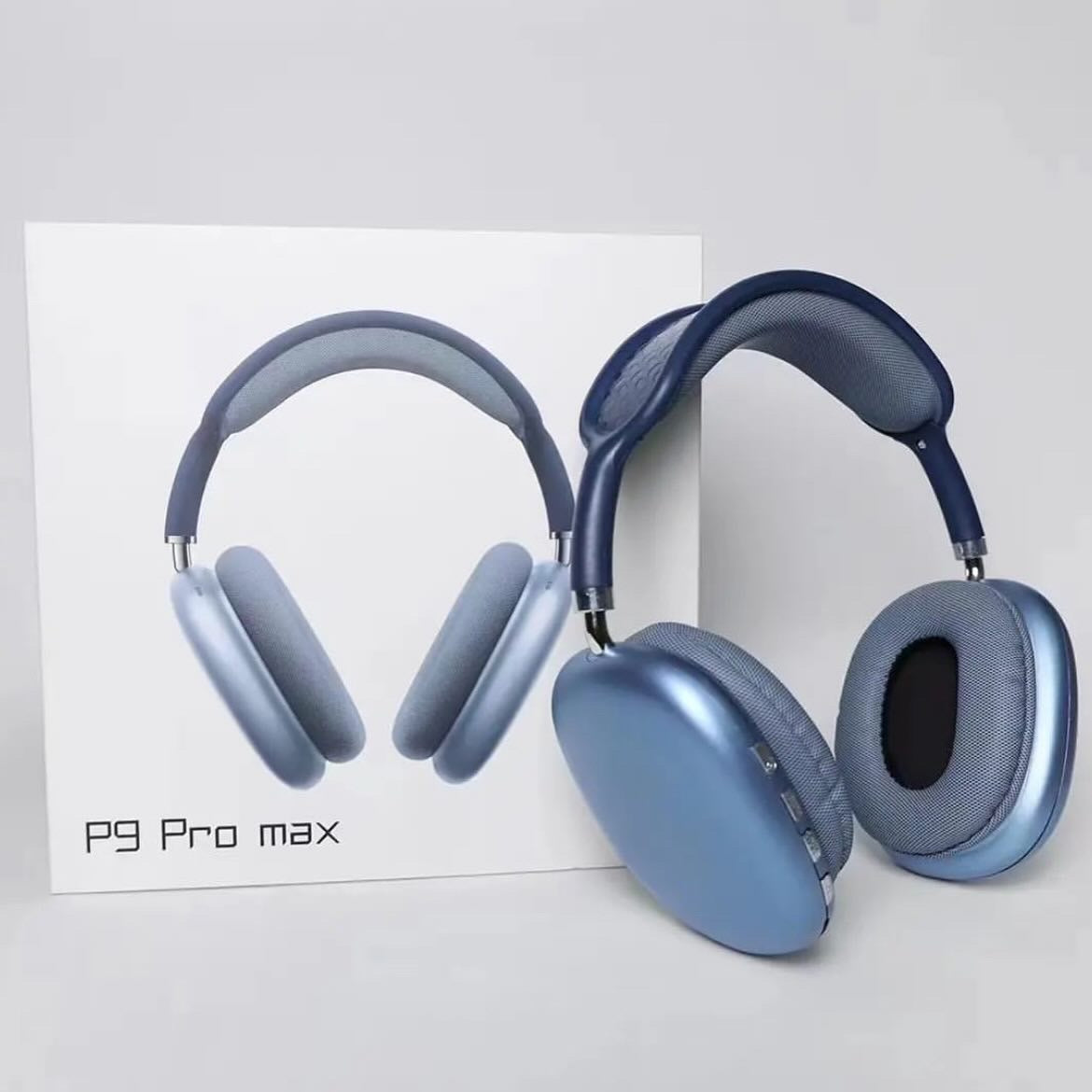 P9 Wireless Headphone Premium Wireless Over-Ear Headphones with Deep Bass & Comfort Fit