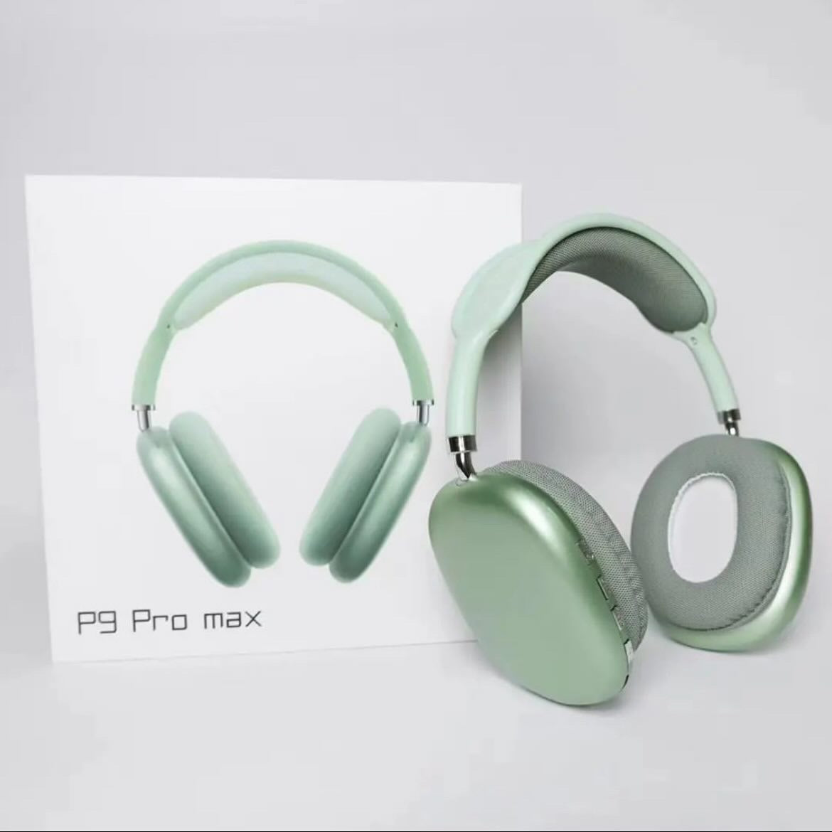 P9 Wireless Headphone Premium Wireless Over-Ear Headphones with Deep Bass & Comfort Fit