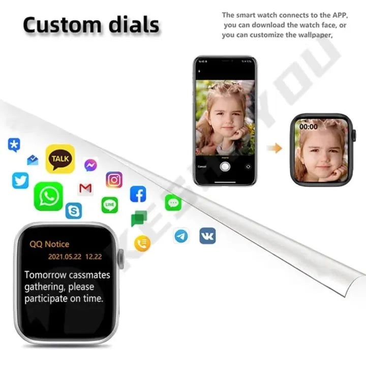 7 in 1 Ultra Smart Watch