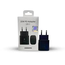 Samsung 25W US Charger PD Super Fast Charging Adapter 3A Type C Cable