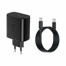 Samsung 45W Super Fast Charger with USB-C to USB-C Cable | Original & Sealed | PD Super Fast Charging