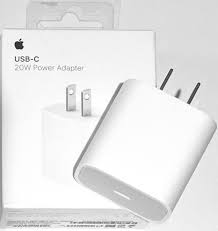 IPhone 20W USB-C PD Adapter