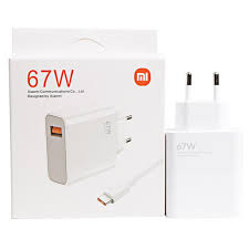 Xiaomi Mi 67W Adapter with Cable