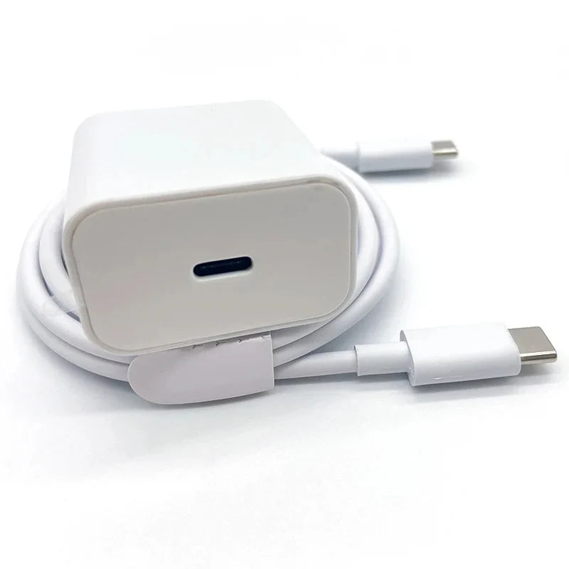 Pack of 2 : Google 30W USB-C Fast Charging Adapter With CABLE