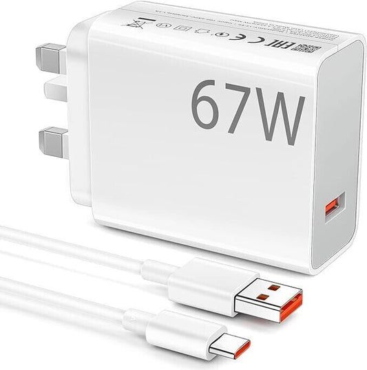 Xiaomi Mi 67W Adapter with Cable