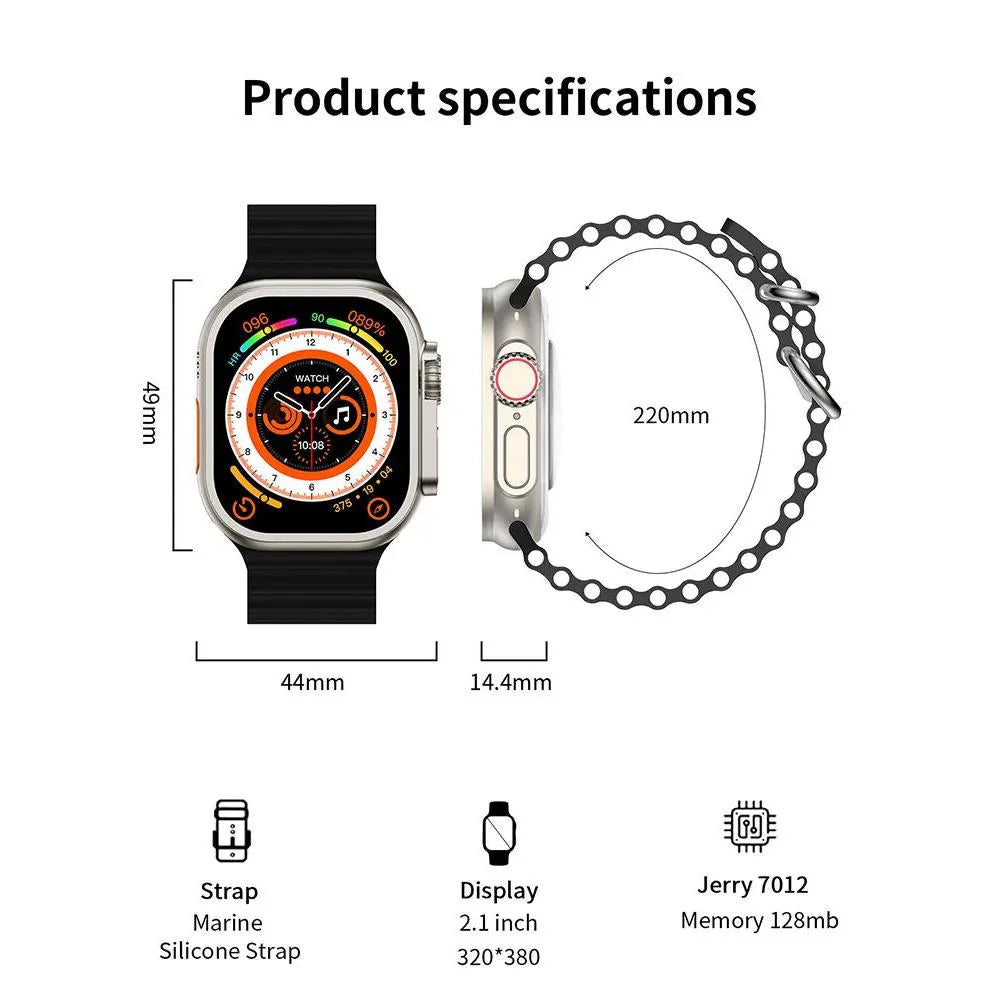Z77 Ultra 49mm Smart Watch